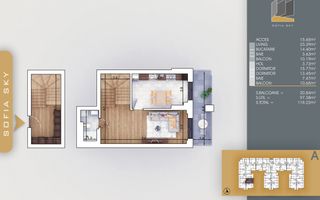 Duplex 3 camere Mutare Rapida 7min Metrou Nicolae Teclu - Poză 2