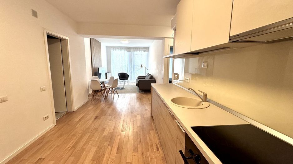 Apartament 3 camere bloc nou (constr 2018 ) | 2 bai | parcare - Poză 2