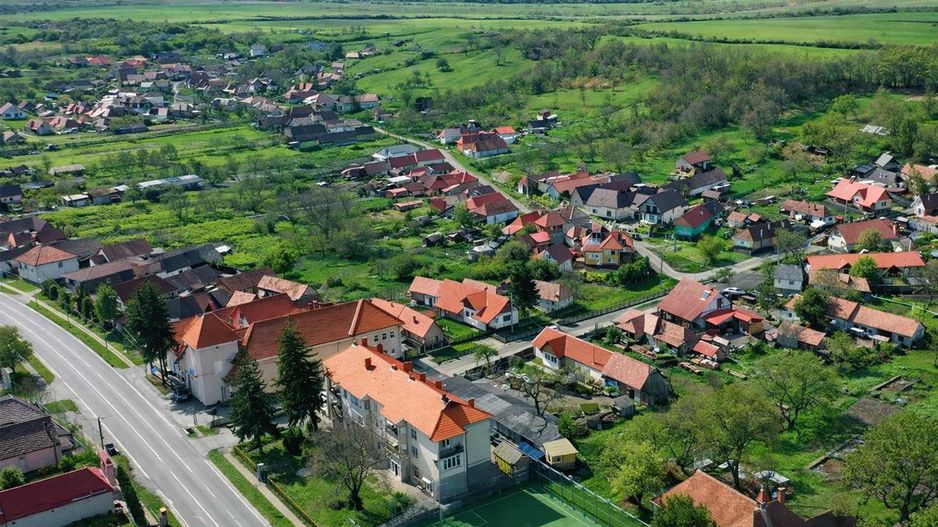 Casa eleganta, curte amenajata, garaj, Brancovenesti, Mures - Poză 7
