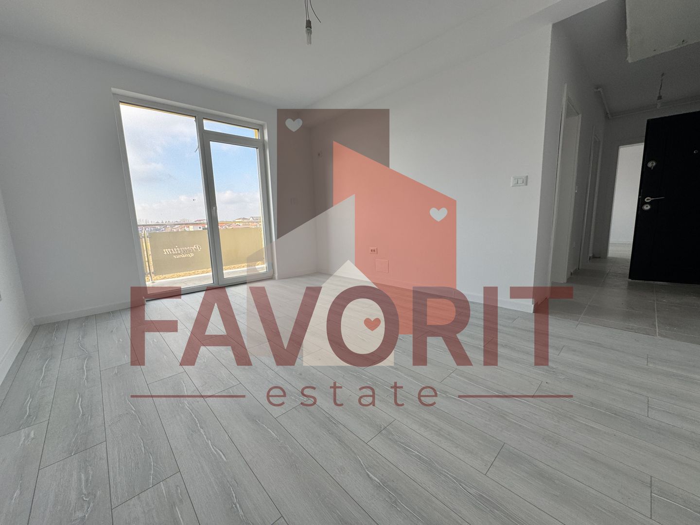 Apartament cu 2 camere decomandat in Giroc. Strada asfaltata. Loc de parcare. - Poză 3