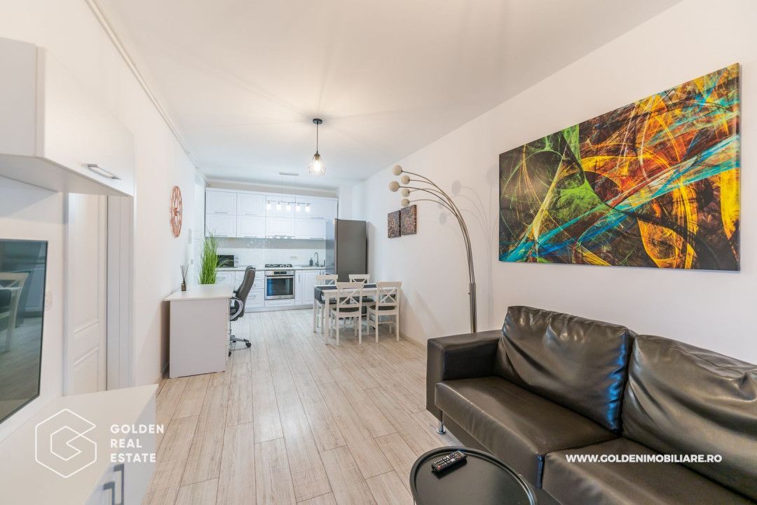 Apartament atractiv cu 2 camere, finisaje moderne, Adora Park - Poză 2