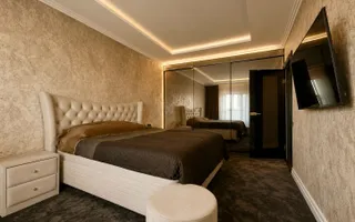 Apartament premium, terasa panoramică cu jacuzzi, 2 parcări subterane incluse! - Poză 17