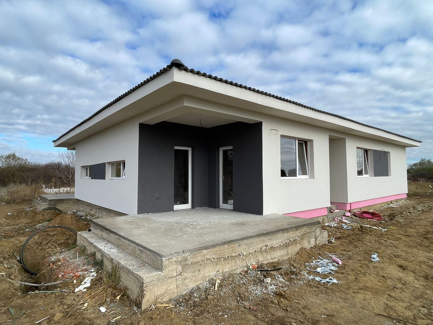 Duplex -3 camere-101000€ | BUCOVAT | - Poză 1