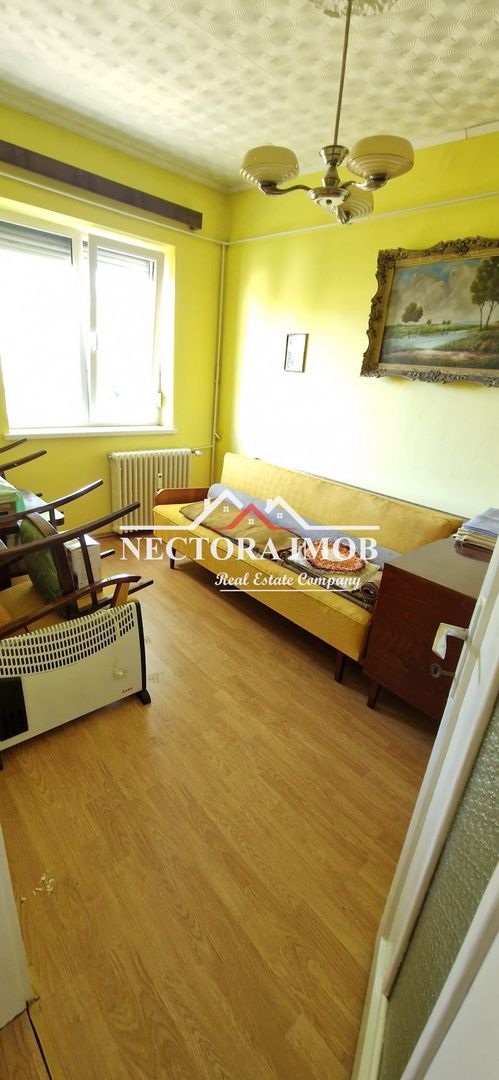 NECTORA IMOB-Apartament 2 camere, Parcul 1 Decembrie, 43 mp, Utilat - Poză 1