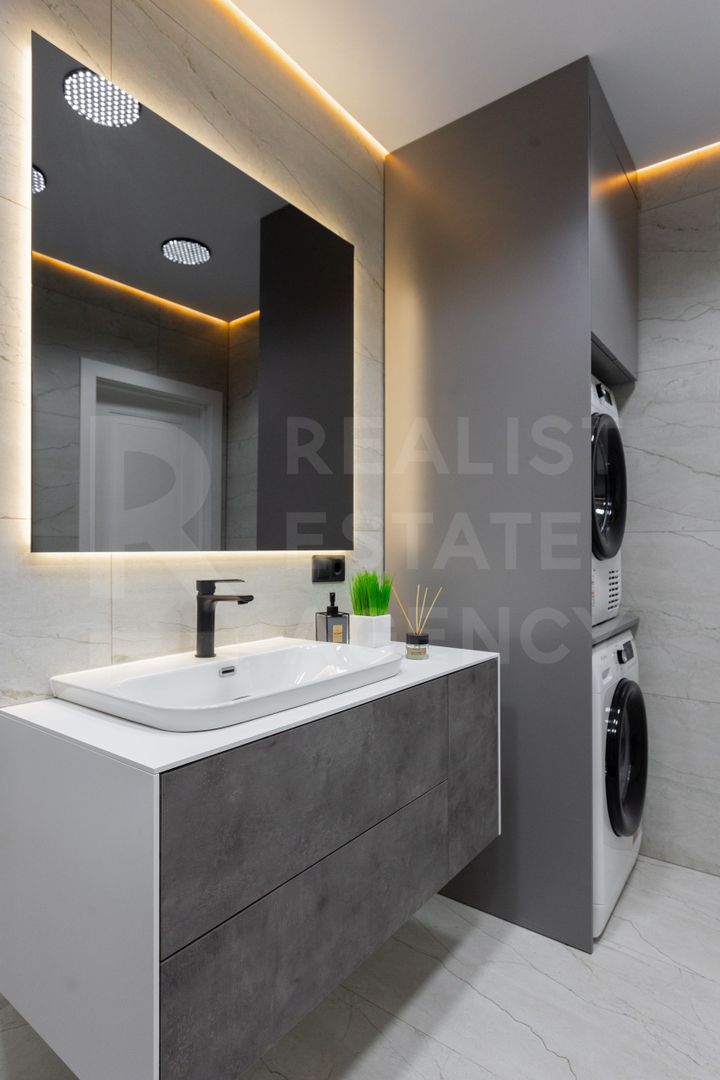 Chirie, apartament, 3 camere, str.  Renasterii Nationale, Rîșcani - Poză 19