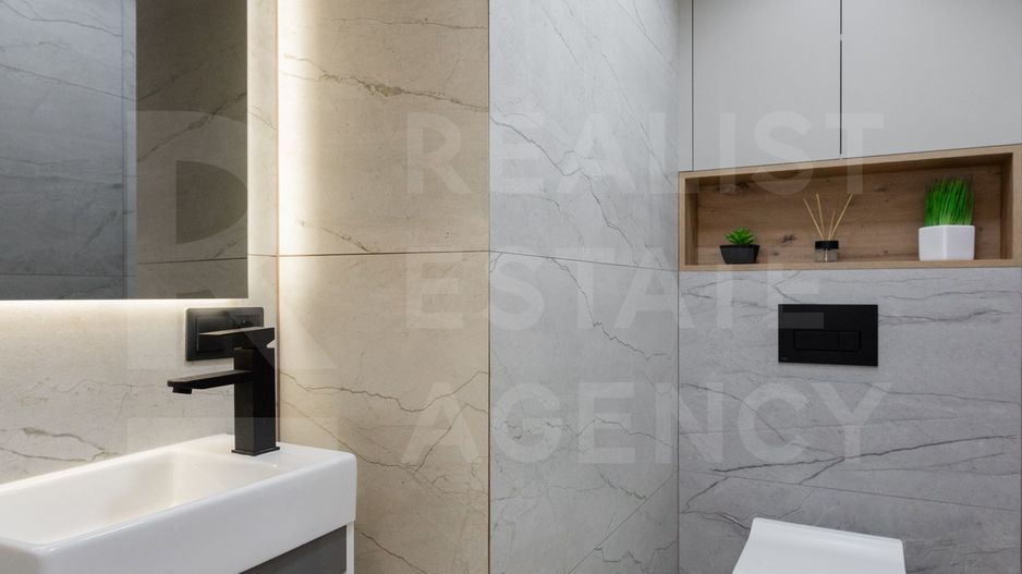 Chirie, apartament, 3 camere, str.  Renasterii Nationale, Rîșcani - Poză 24