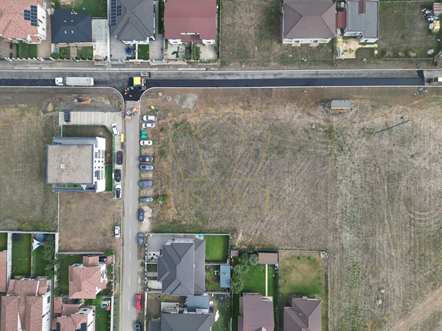 Teren casa individuala, strada asfaltata, utilitati | Dumbravita - Poză 2