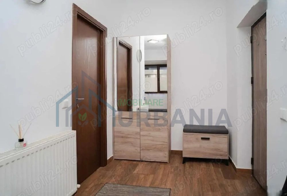 Studio modern - zona Palas - bloc nou - pat matrimonial - AC & CT - Poză 2
