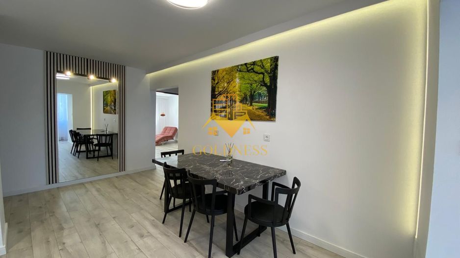 ZONA PREMIUM! AP RENOVAT! 2 camere deco, 57 mp, Plopilor, et 3/4 , sud - Poză 5