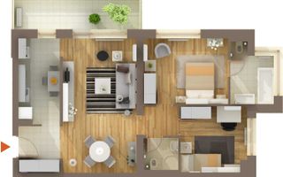 3 camere | Iancu Nicolae | Aleea Privighetorilor - Poză 9