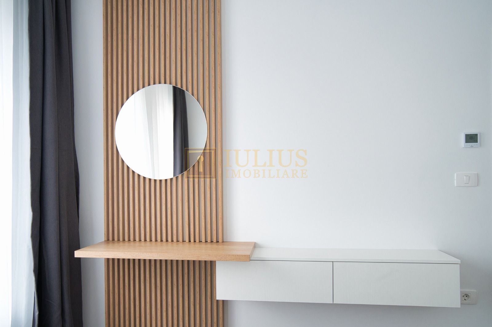 apt 2 camere langa Isho, loc de parcare privat, centrala proprie - Poză 9