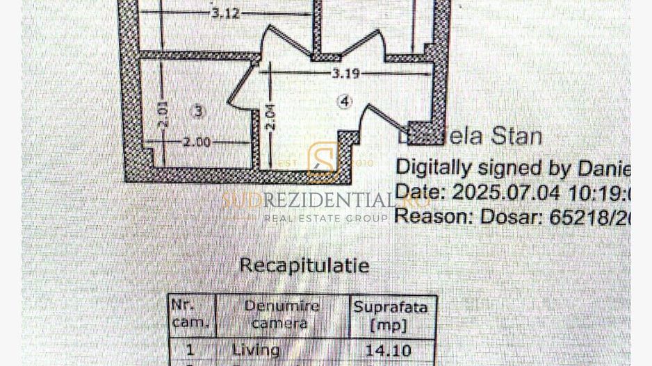 Garsonieră prima închiriere Berceni – mobilată, utilată, 33 mp - Poză 16