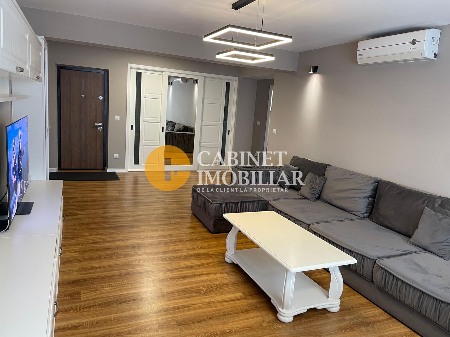 Apartament 3 Camere   - 130 MP -Bloc 2015 Nicolina- Cug - Poză 9