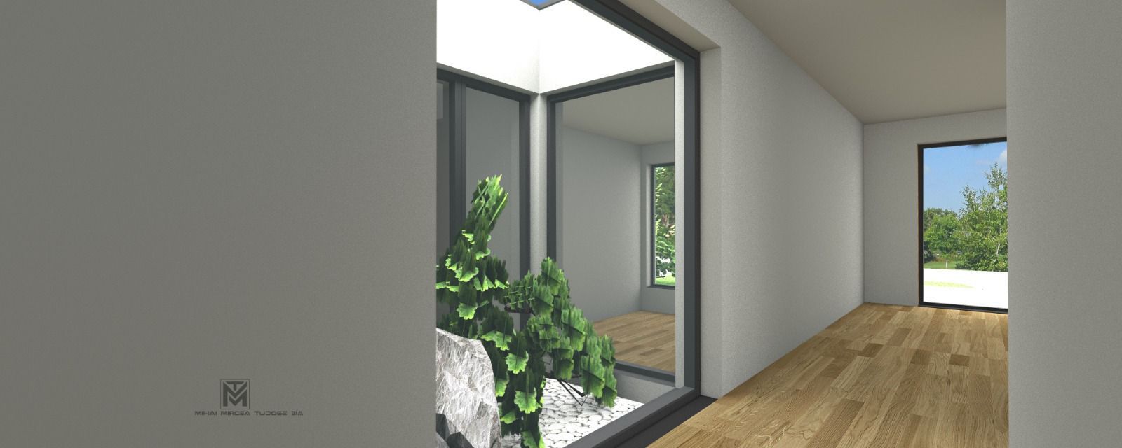 Duplex parter cu 4 camere - zona CORA - Poză 16