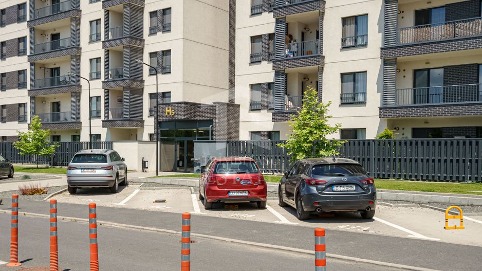 Inchiriere 2 Camere Porsche Pipera - H Pipera Lake, parcare inclusa - Poză 21