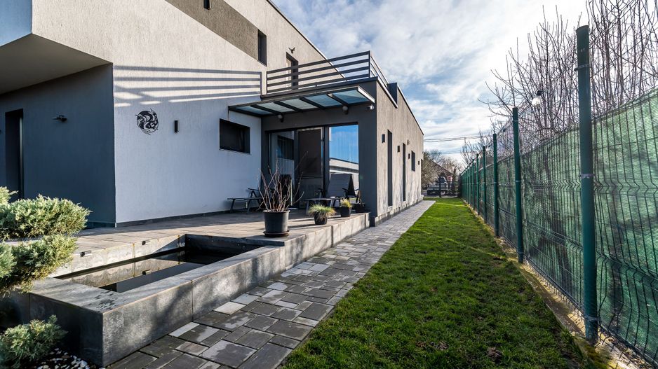 Vilă premium cu teren generos, la 10 km de Arad, Zimandcuz - Poză 6