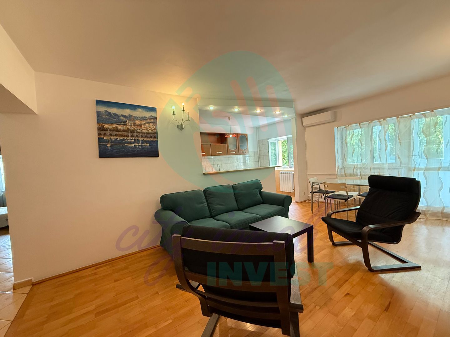 Apartament 3 camere | Matei Basarab – Udriște | 81 mp utili | Etaj 1 - Poză 3