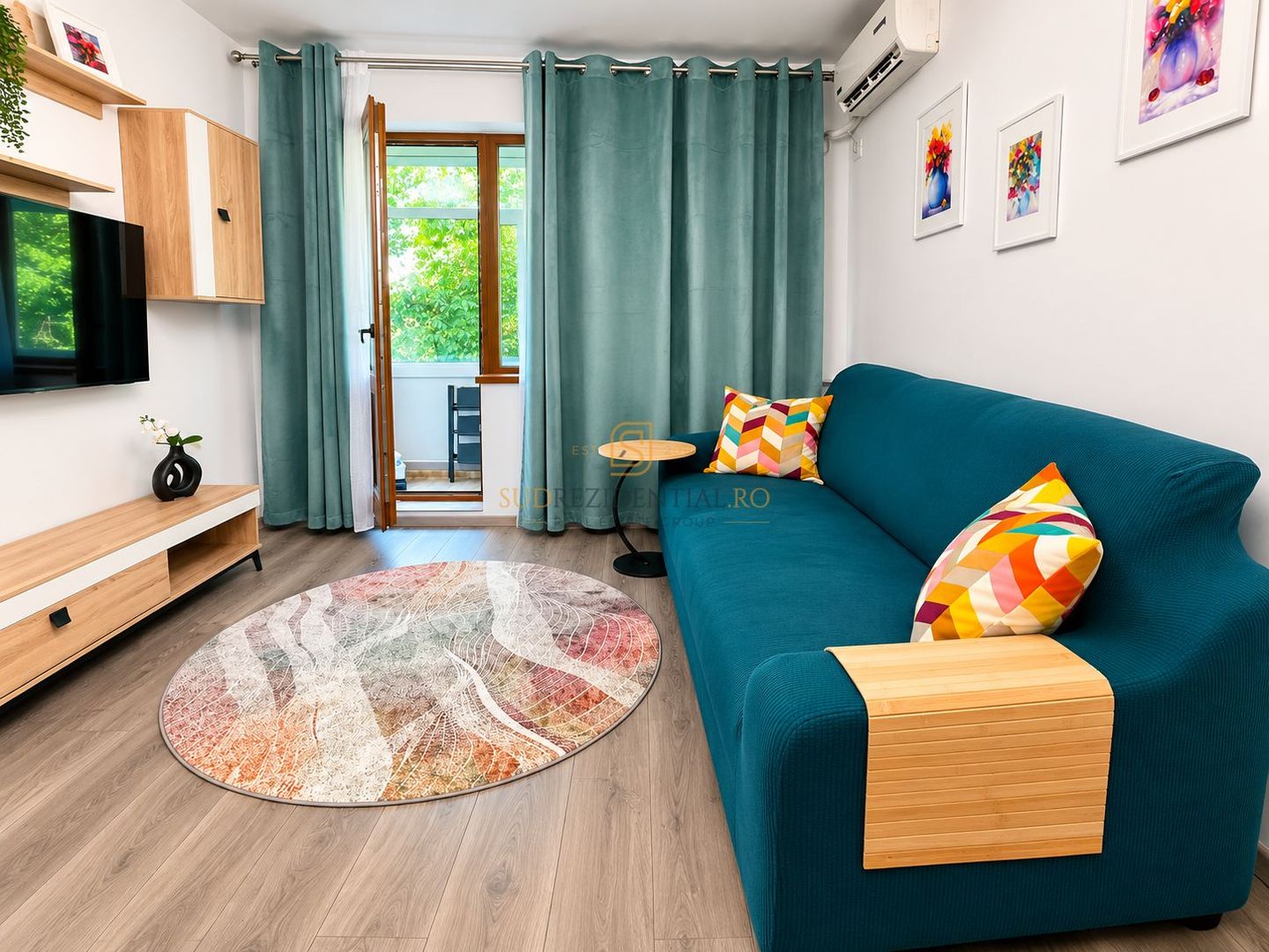 Apartament 3 camere, prima inchiriere - Metrou Piata Sudului - Poză 1