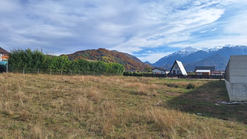 Teren 1000mp cu PUZ in Rasnov, Glajerie - Poză 11