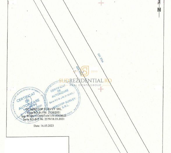 Teren intravilan generos, investitie ideala in zona IMGB - Sectorul 4 - Poză 6