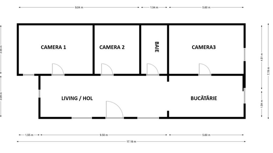 Casa de vanzare 4 camere si teren de 1100m2 Sura Mare, Sibiu - Poză 9