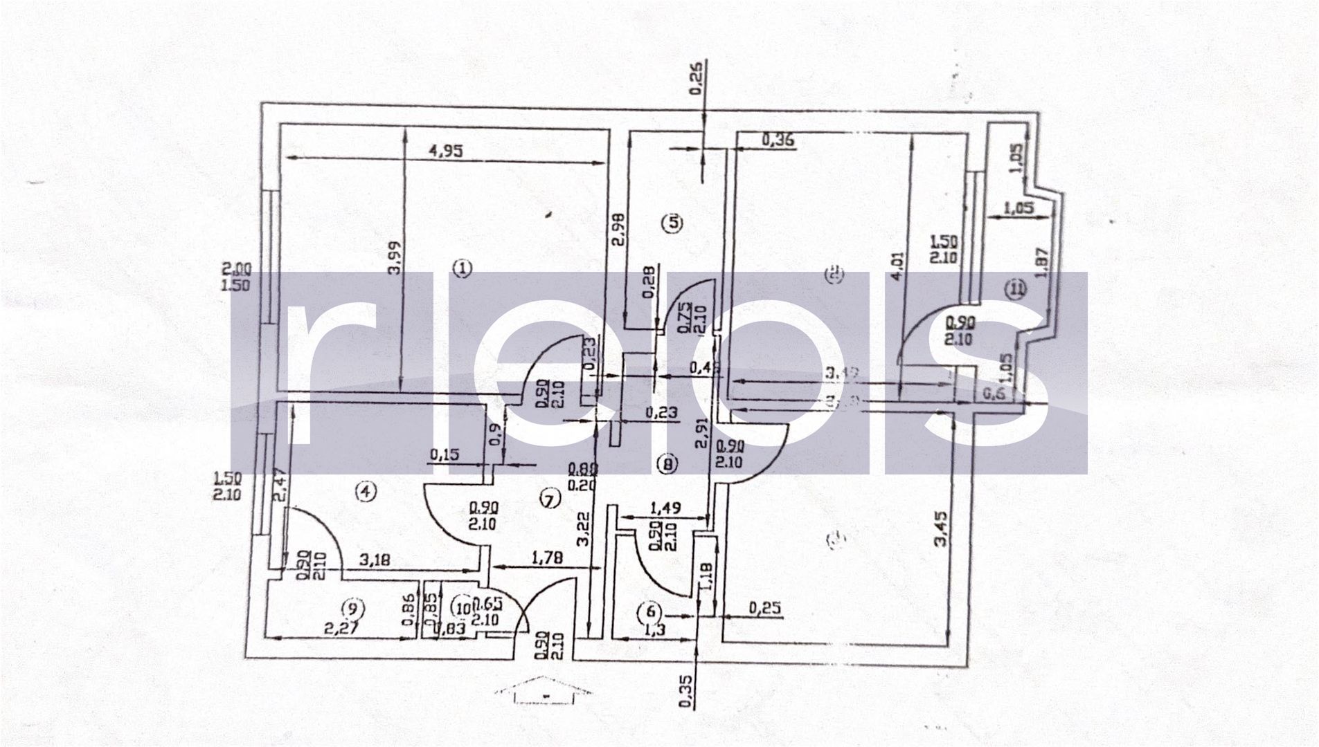 VANZARE 3 CAMERE DECOMANDAT MALL VITAN - Poză 8
