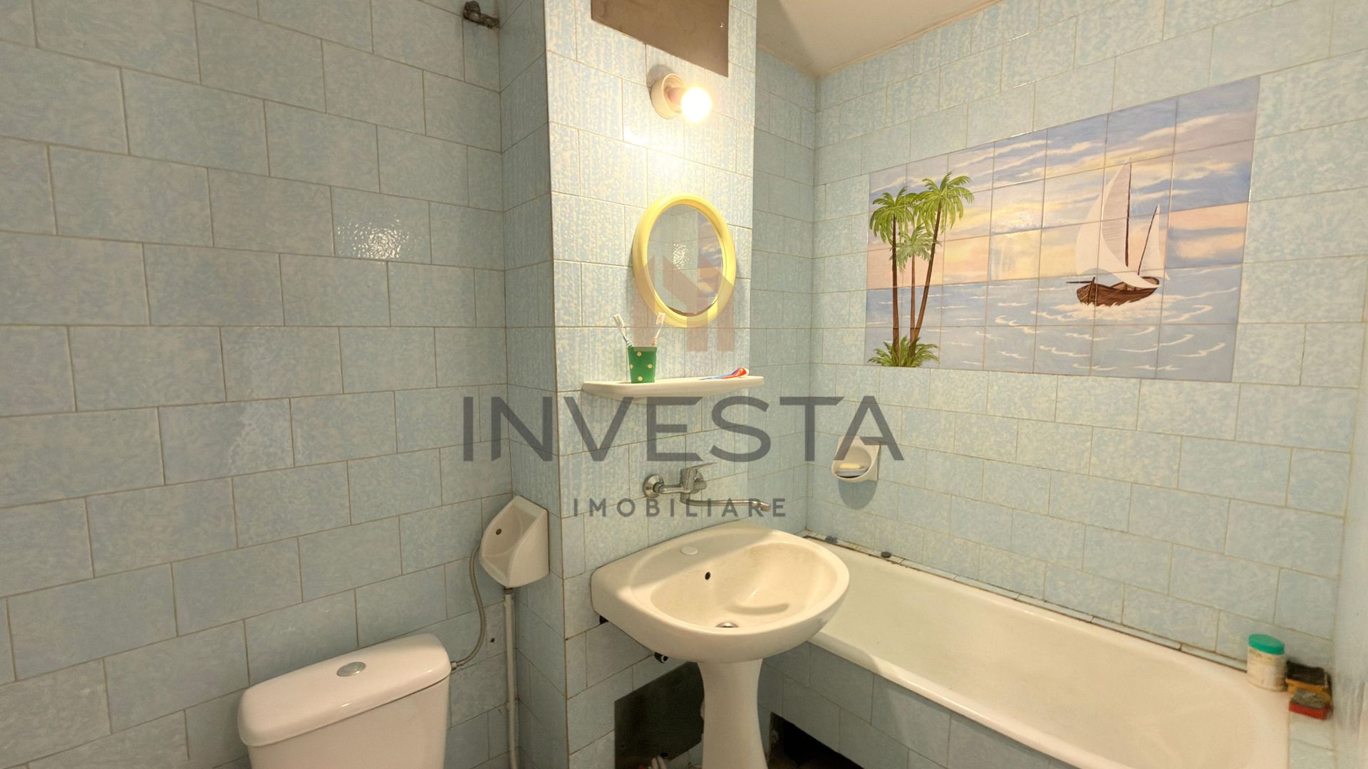 Apartament cu 2 camere decomandate, cu vedere spre oras, Grigorescu - Poză 7