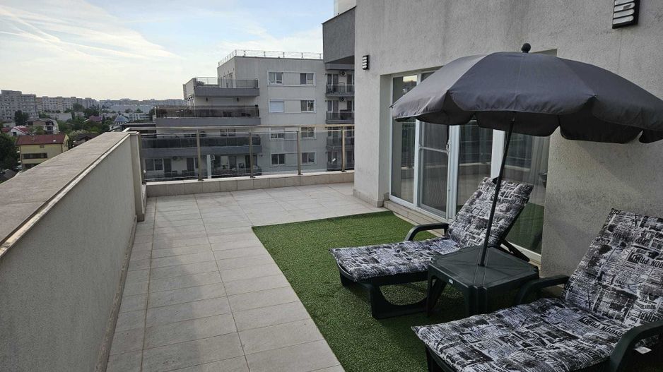 Penthouse-Feeling lângă Parcul Teilor | 2 Camere Premium | Terasă 30mp - Poză 1
