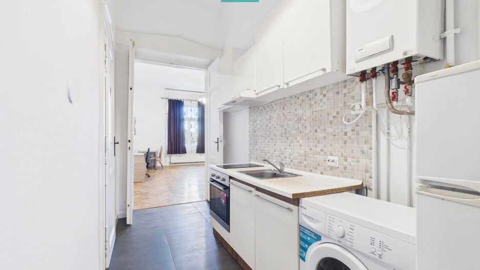 Apartament 1 cameră | 42 mp | Zona Fabric (FEAA) - Poză 4