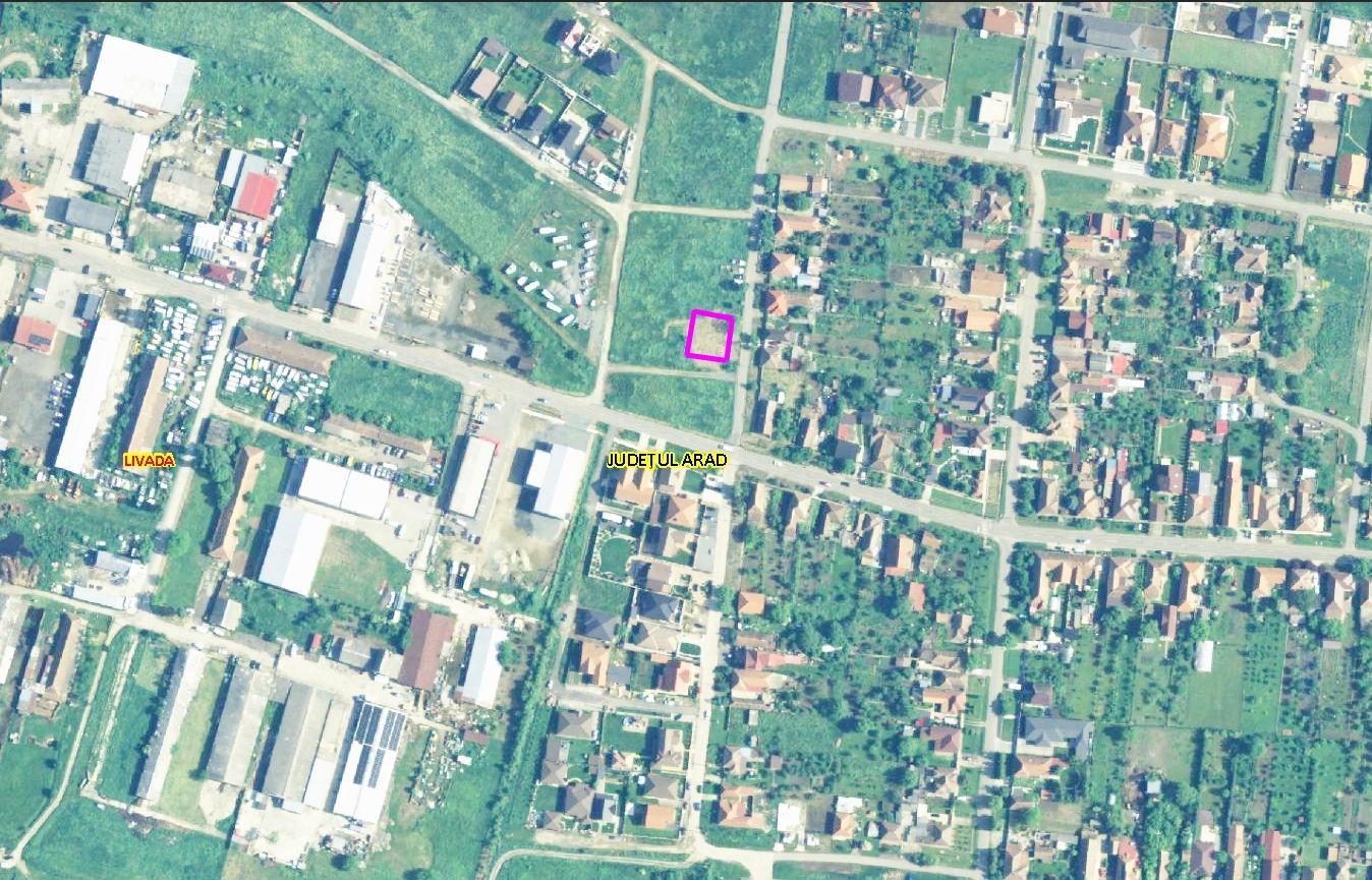 VÂNDUT! Teren ideal pentru construcții în Livada Sânleani, . - Poză 3