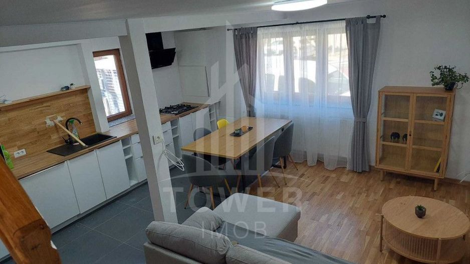 Casa la curte cu 3 dormitoare de inchiriat zona Turnisor - Poză 5