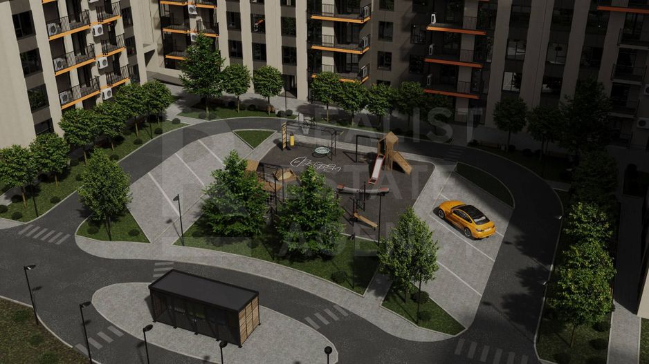 Vânzare, apartament, 2 camere, str. Nicolae Dimo sectorul Durlești - Poză 4