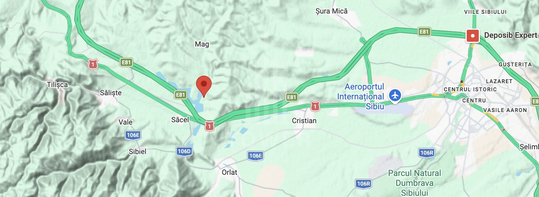 Teren EXTRAVILAN de vânzare în Săcel - Poză 3