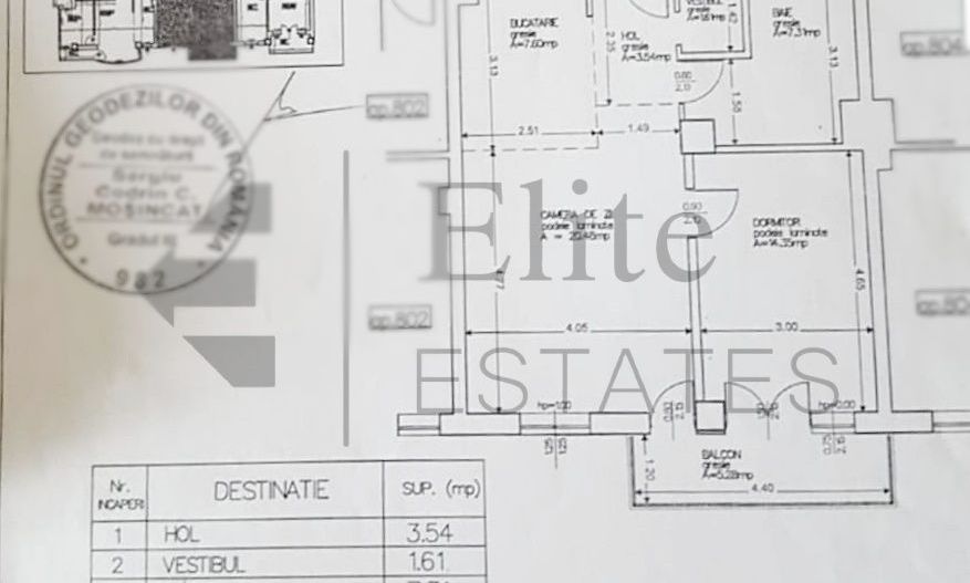 Apartament cu 2 camere de vanzare in Prima Nufarul - Poză 13