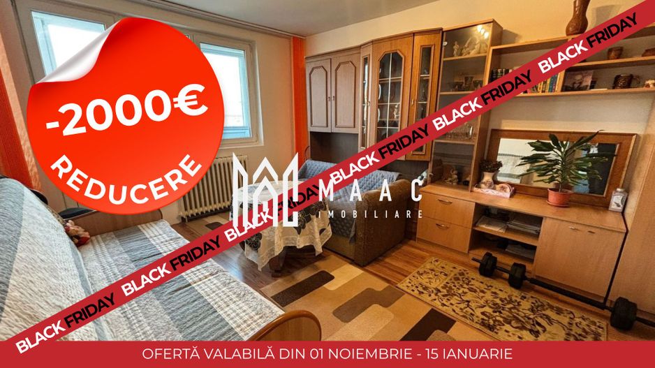 BLACK FRIDAY - Apartament 2 camere | 53 MPU | Balcon | Piata Rahovei - Poză 1