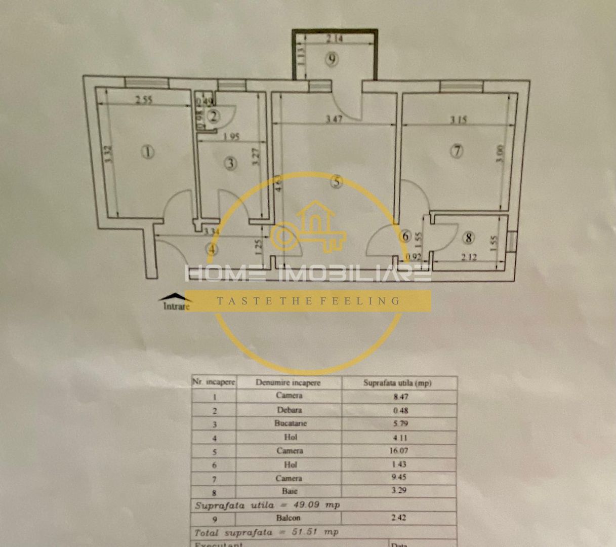 Zona Baza 3/ Apartament 3 camere/ Etajul 1/ Fara Risc Seismic - Poză 6