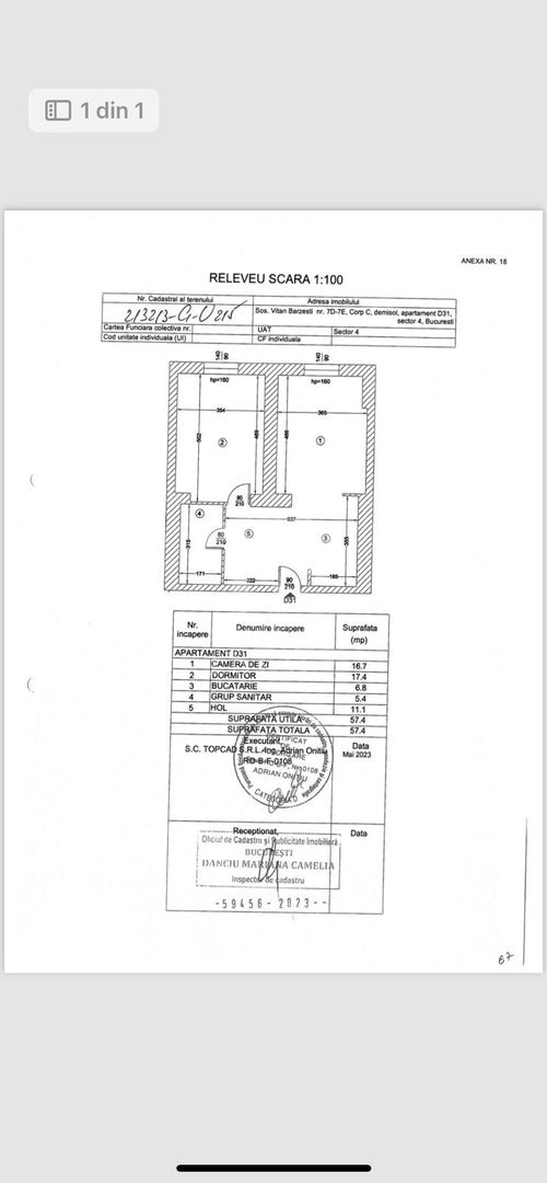 Vitan Rin Residence RATE 2 camere - Poză 10