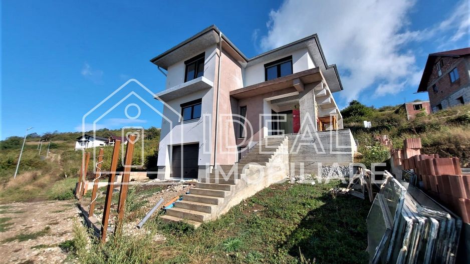 Casa Individuala Moderna cu 4 camere  si garaj, in Sura Mare - Poză 6