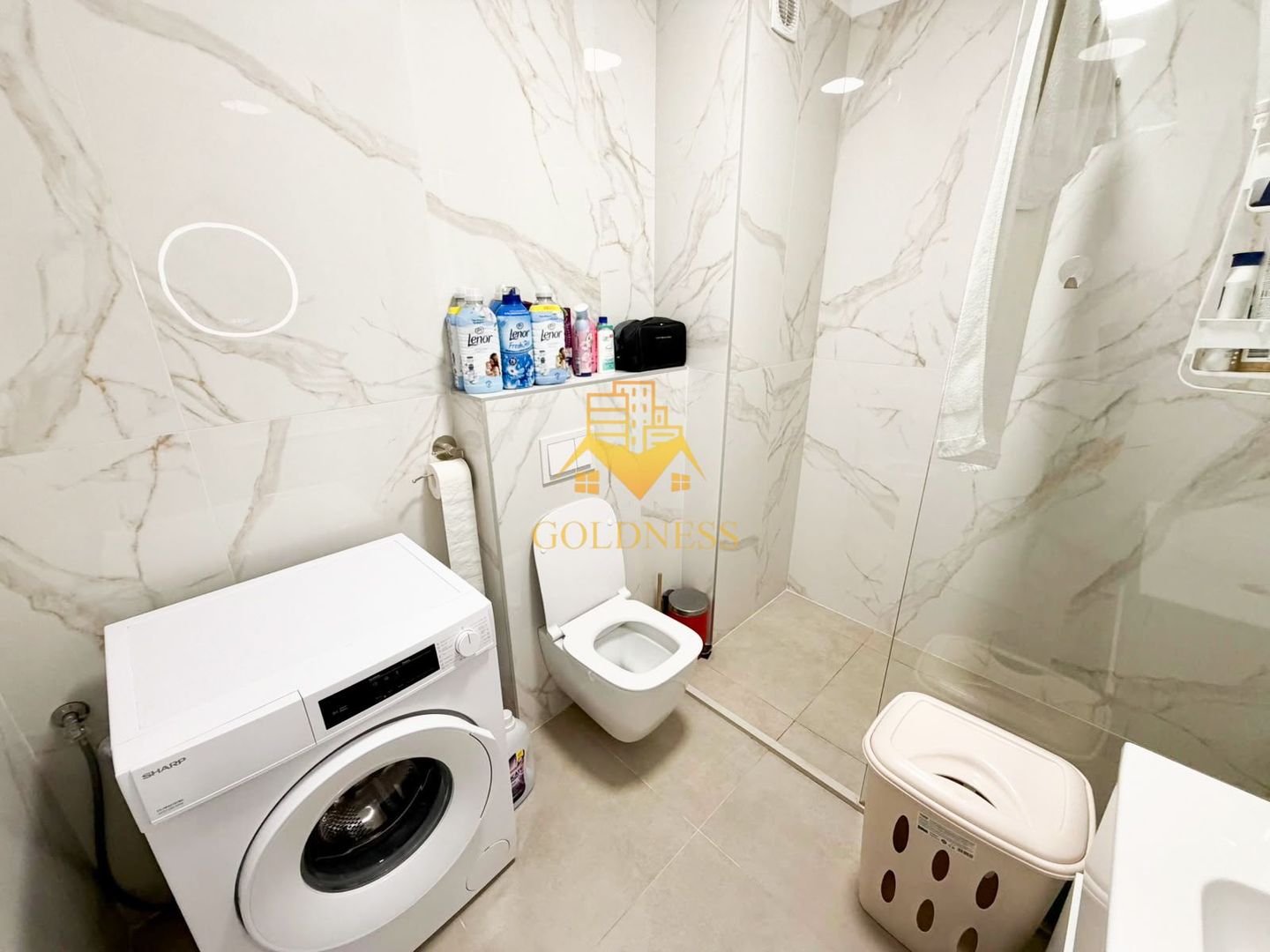 2 camere, modern, garaj, bloc nou, Floresti, Zona Somesului - Poză 11