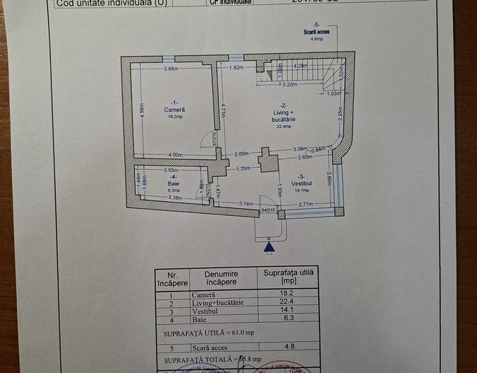 Casă cu teren – zonă ultracentrală, Piața Unirii / Splaiul Unirii - Poză 17