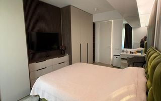 Apartament 3 camere CORTINA NORTH Pipera -105mp, lux, vedere Promenada - Poză 14