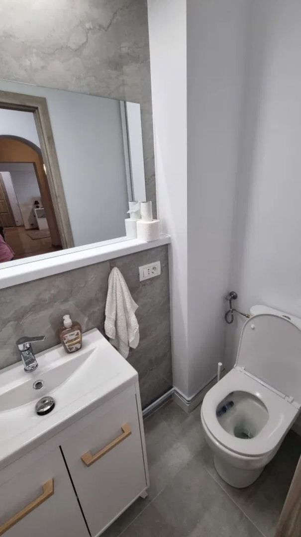 AP. 3 CAMERE- STEFAN CEL MARE, BLOC REABILITAT, METROU 5 MINUTE - Poză 6