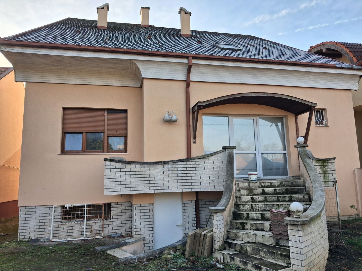 Casa RENOVATA partial 8 cam 6 ari 550mp garaj ANA IPATESCU. - Poză 30