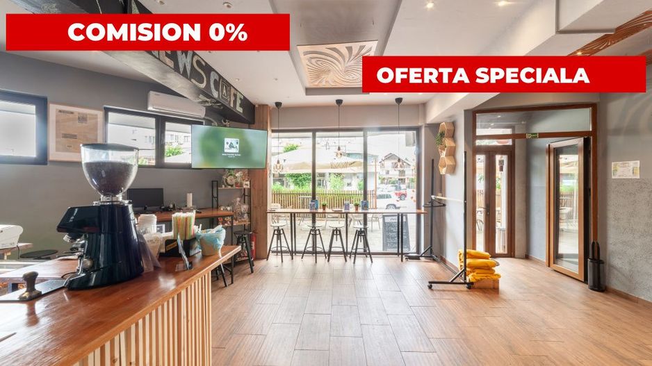 Bistro-cafenea la cheie | Afacere activă, complet echipată |  - Poză 1