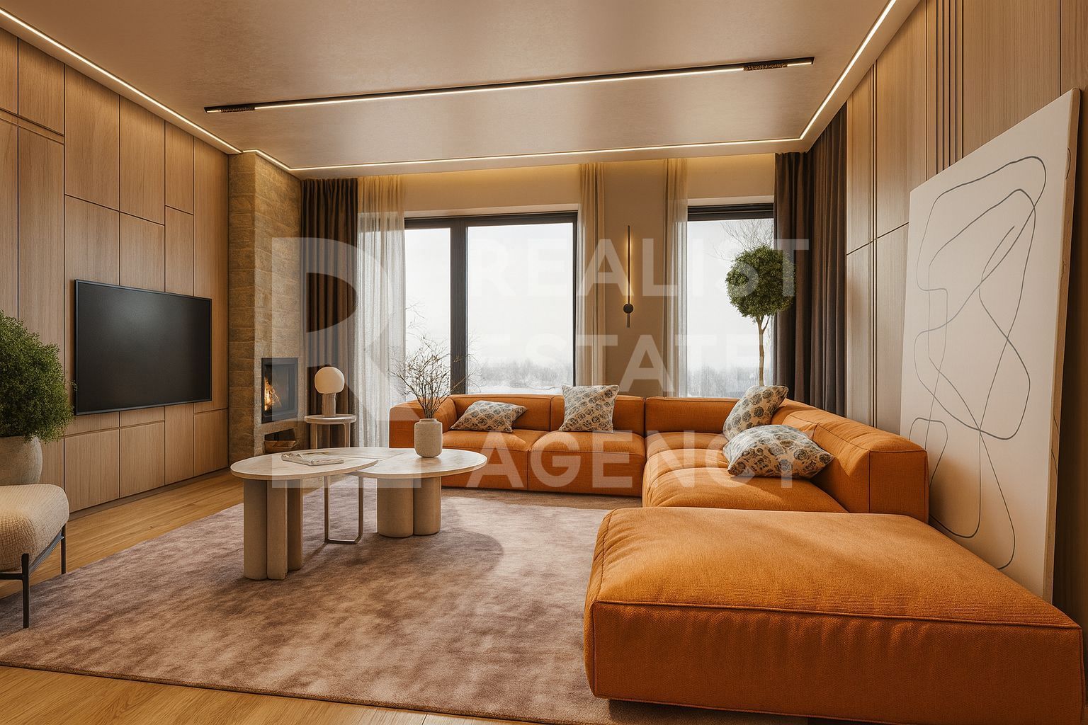 Vânzare, casă modernă, 4 camere tip 1, Cristian - Poză 13