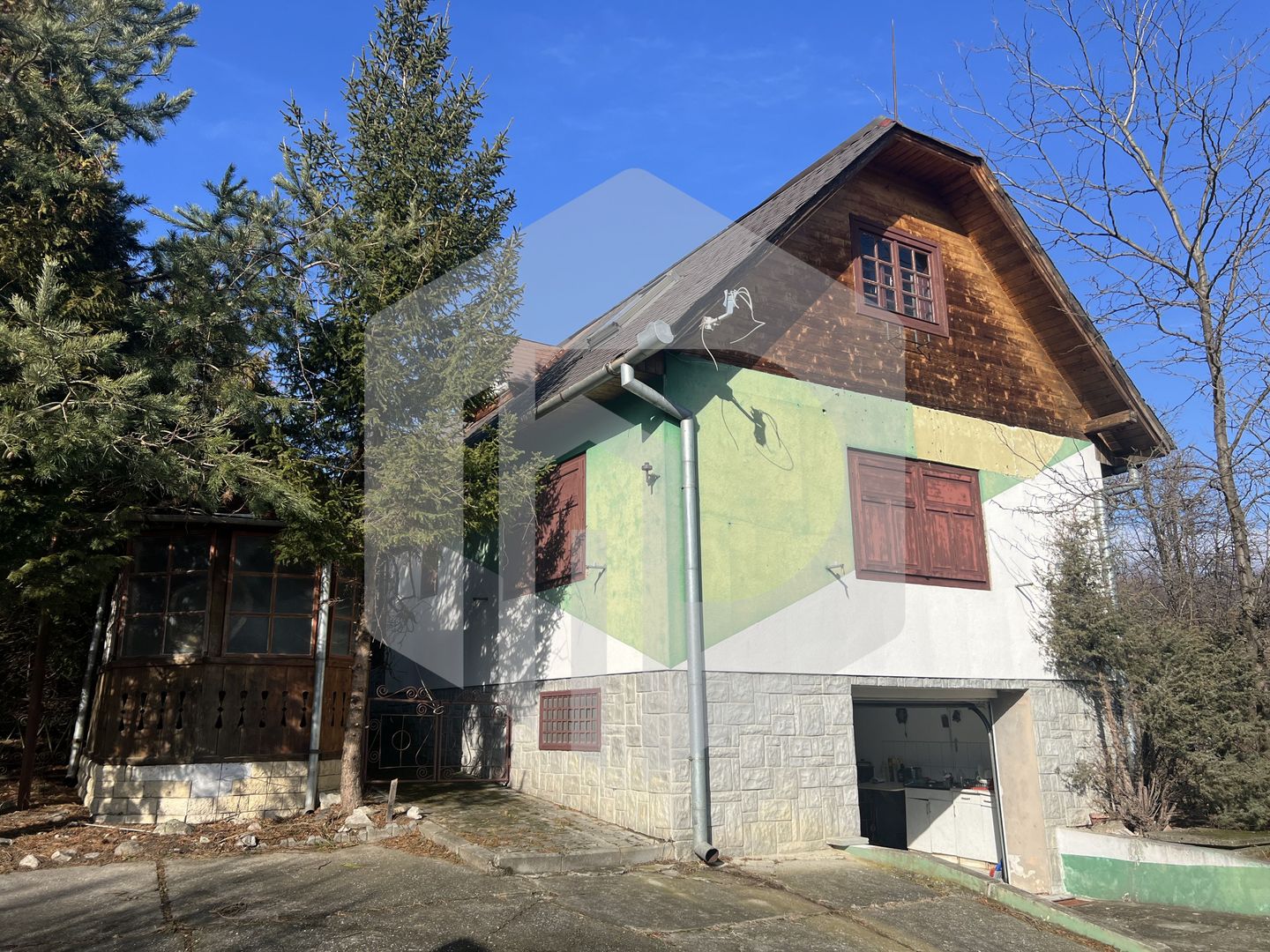 Teren cu livada+ casa de vanzare in Talmacel- 4000 mp - Poză 17