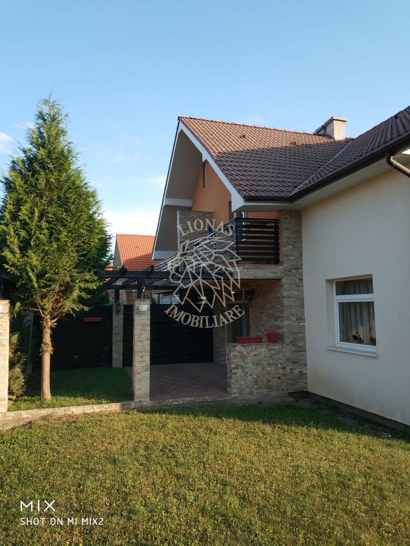 Duplex 5 camere, 230 mp, Mobilat/ Finisat, Valea Ghinzii, Exclusiv - Poză 1