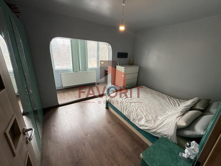 Aradului 3 camere decomandat, 2 bai, etaj 1 - Poză 8