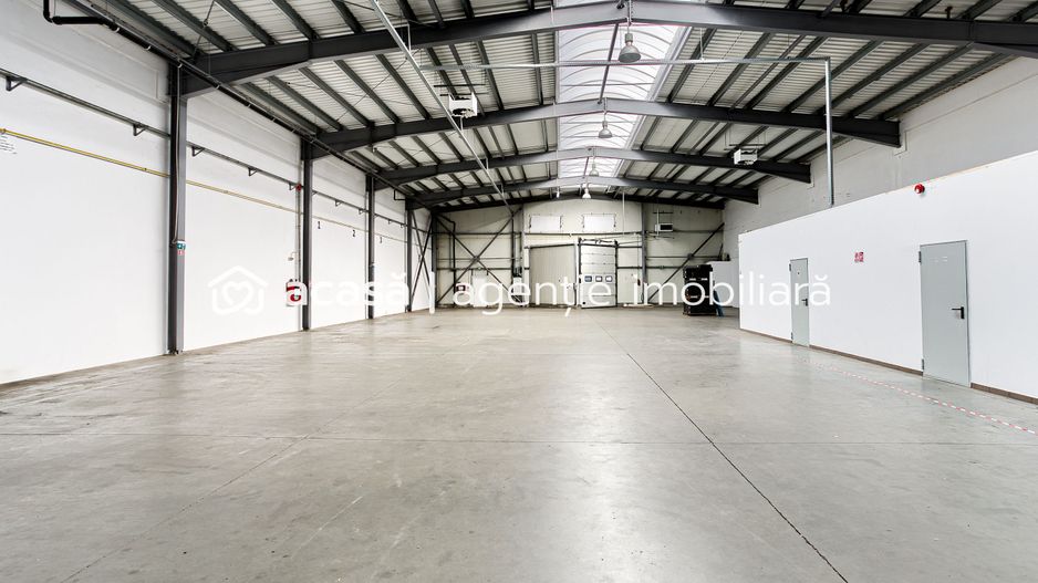 Hală industrială 500 eur/mp în Arad langă Autostrada A1 - Poză 1