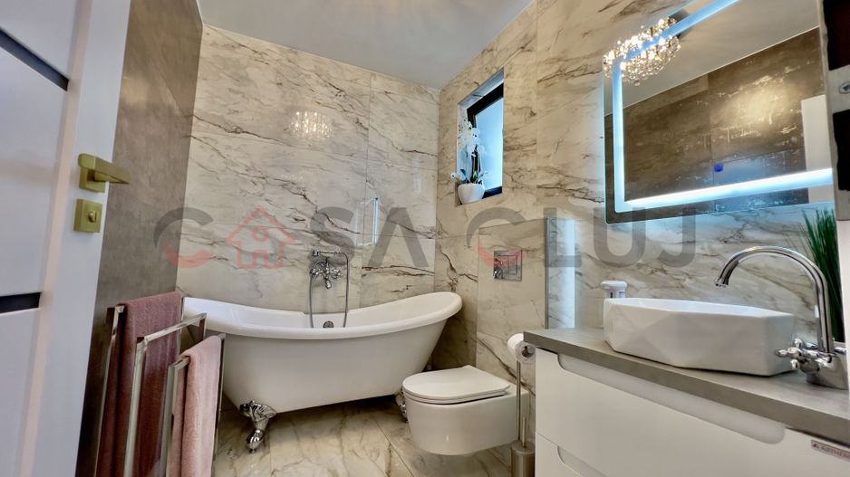 Casă ultrafinisată, la cheie, 2 minute de ViVo Mall!! - Poză 13